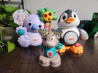 Fisher-Price Linkimals toys