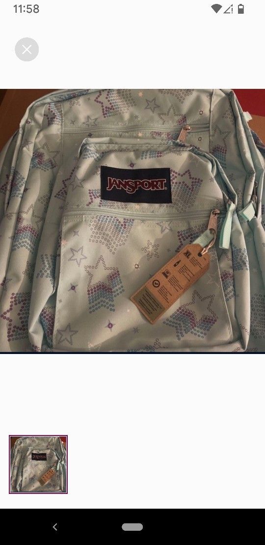 Jansport Backpack Big Student