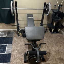 Bench Press NO WEIGHTS 