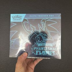 Pokemon Phantasmal Flames ETB