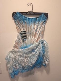 Custom Corpse Bride Cosplay Dress