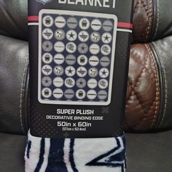Dallas cowboys blanket