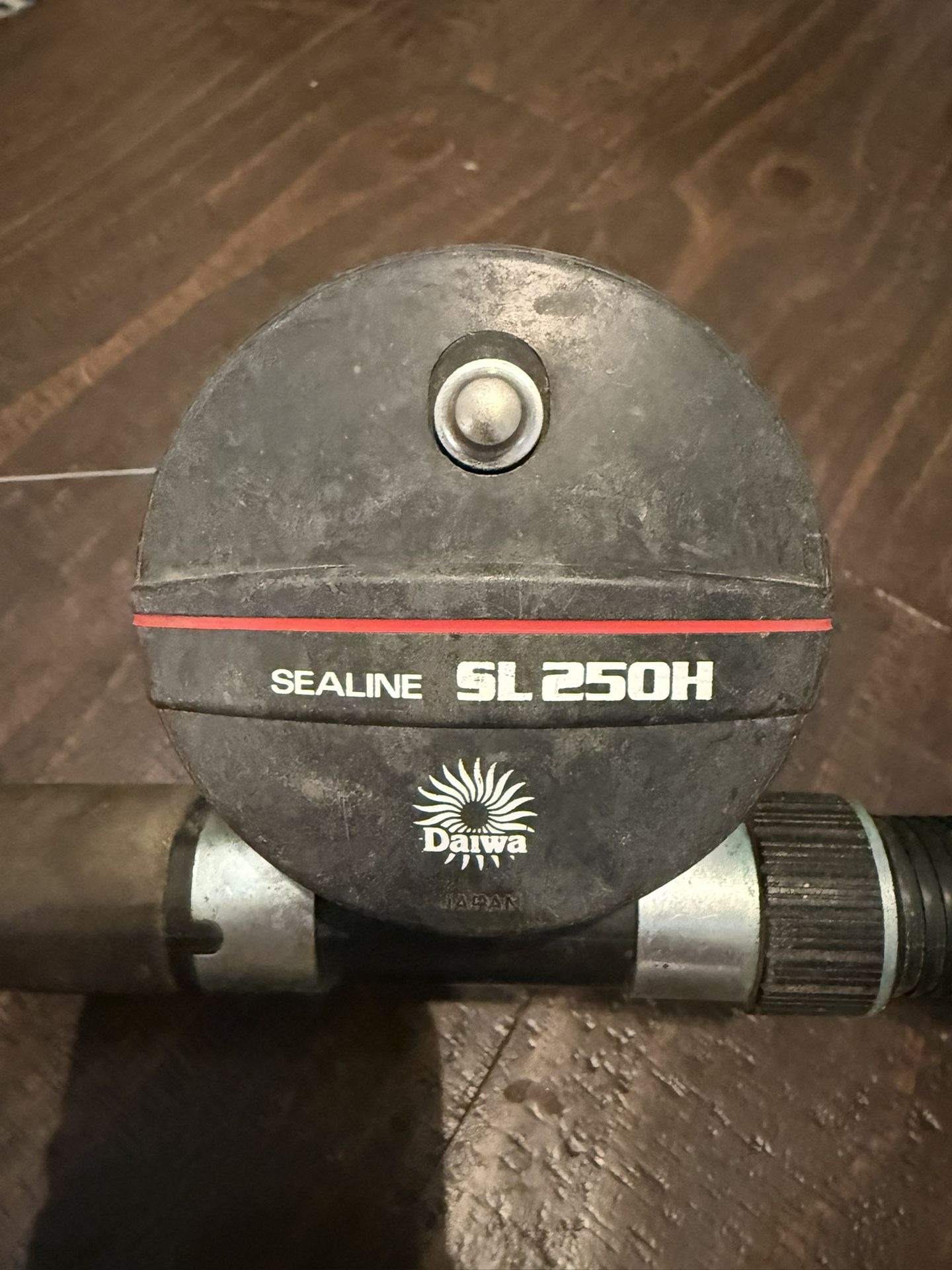 Diawa Sealine reel & fishing Pole