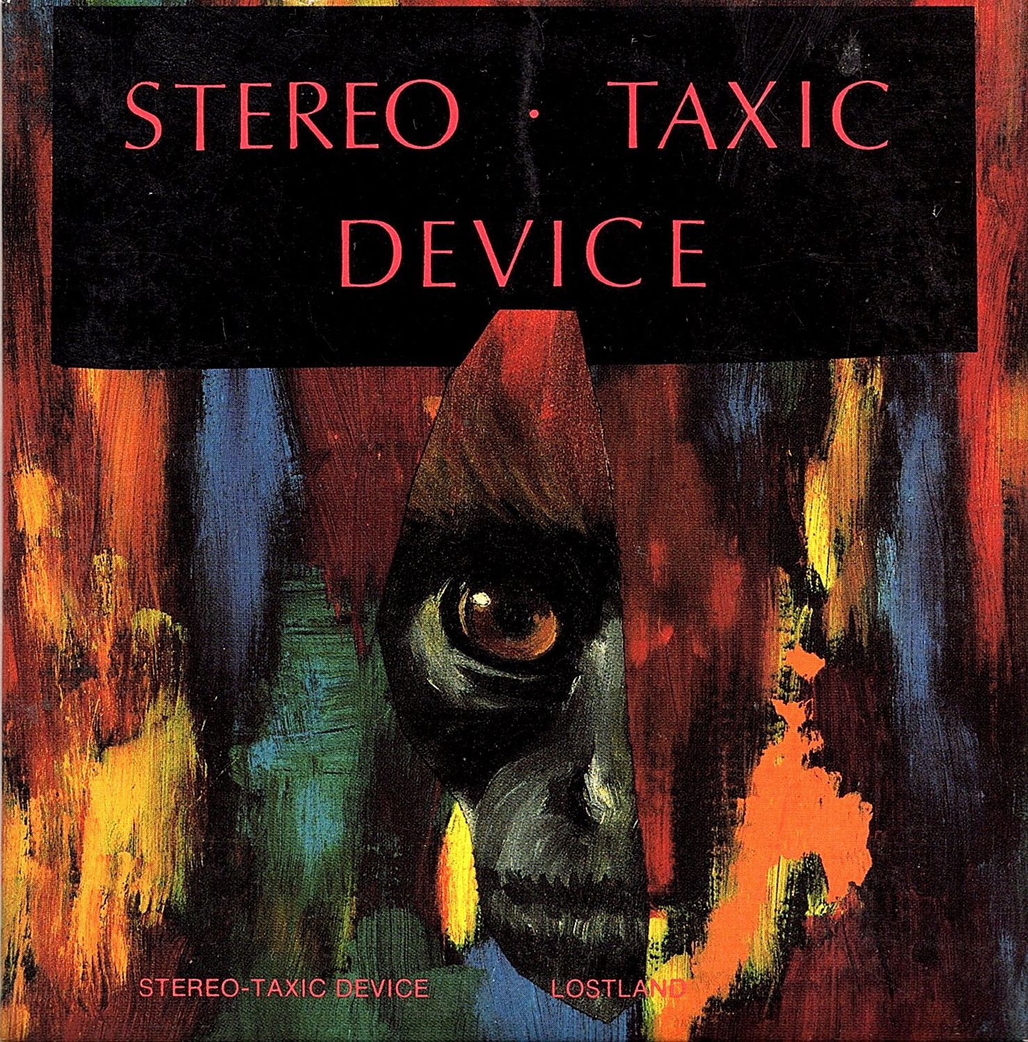 Stereo • Taxic Device Lostland CD Single