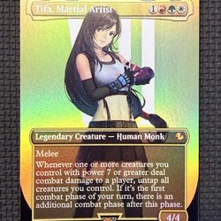 Tifa, Martial Artist (Foil)