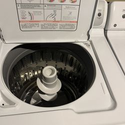 GE Washer and dryer  in excellent condition