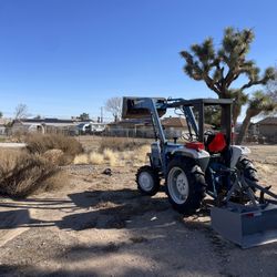 Small Tractor