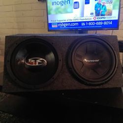 Heavy Duty 12 Inch Woofer Box