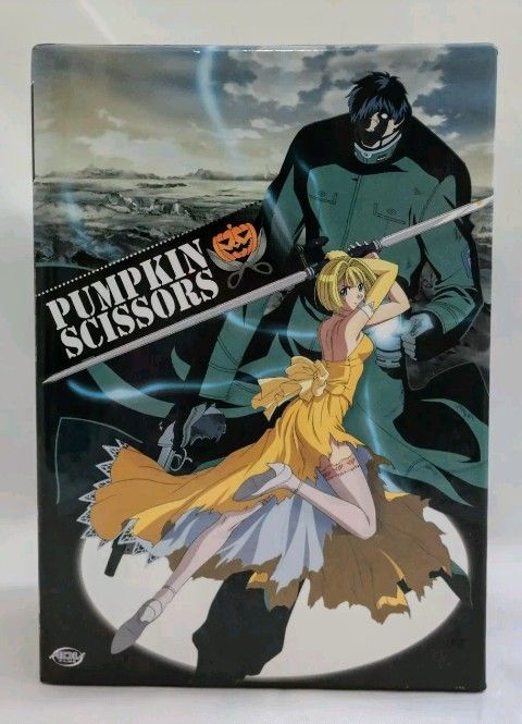 Pumpkin Scissors Anime Complete Limited Edition DVD Art Box Set Vol 1 2 3 4 5 6