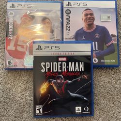 PlayStation 5 PS5 Games Bundle 