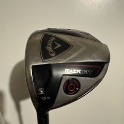 Callaway RAZR FIT 9.5 LH 