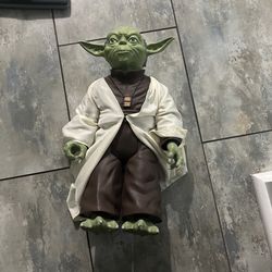 Large Yoda Action Figure