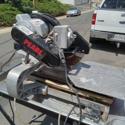 Pearl wet Tile Saw 