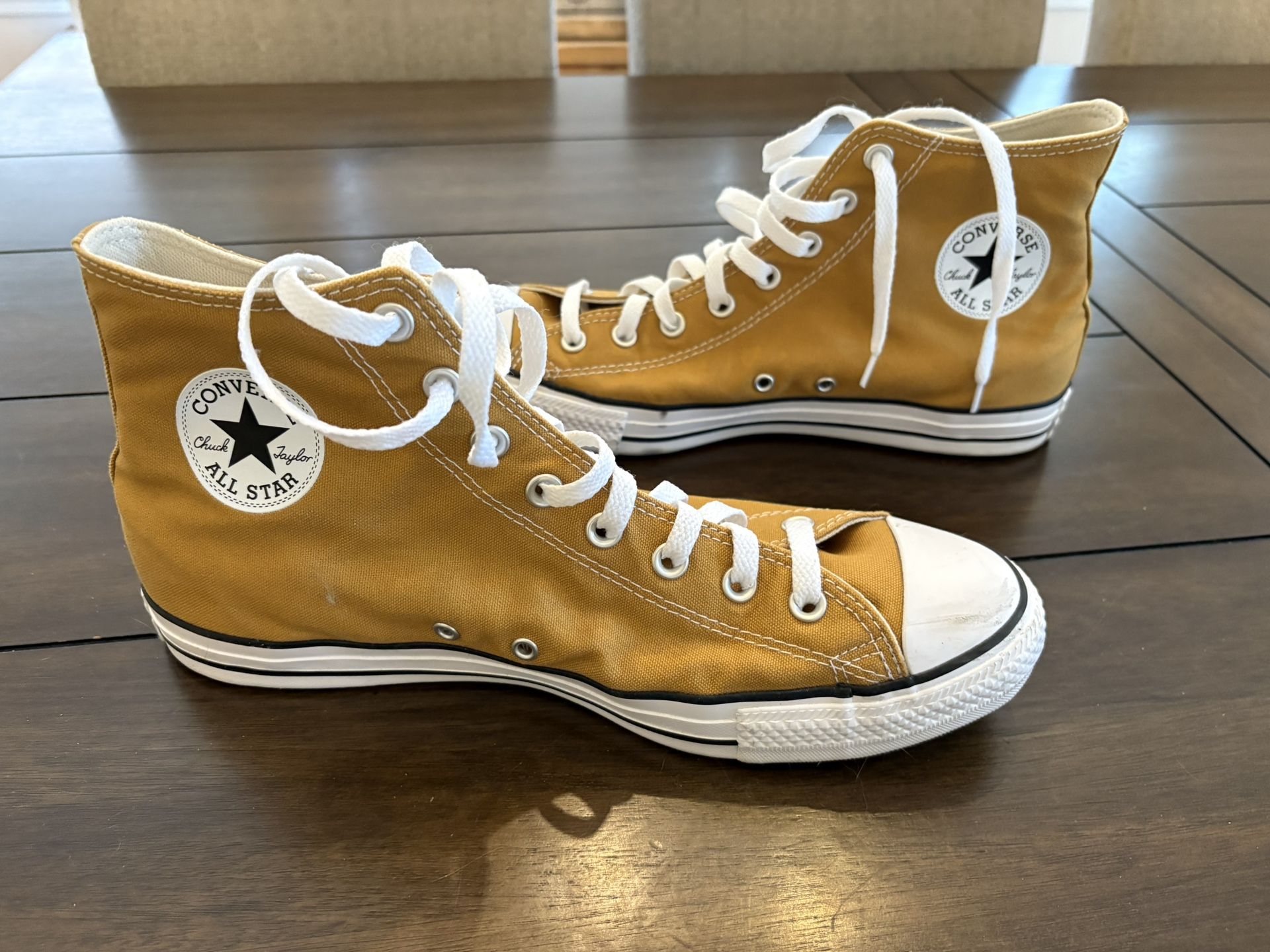 Converse Men’s Hi-top All Stars - Size 10.5