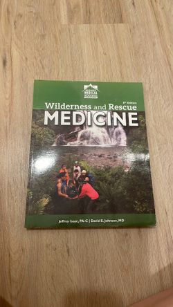 Wilderness and Rescue Book