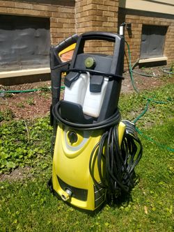 Power Wash Machine