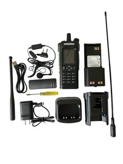 Baofeng UV-32 (Police Scanner, Sheriffs, Fire, Emergency, FRS, GMRS, MURS, Rugged) - 670+ Channels Programmed