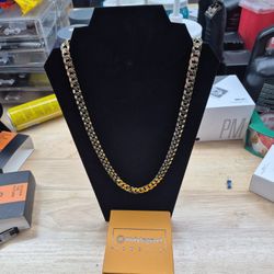 Holylegends Jewelry 8mm 24in CUBAN CHAIN 