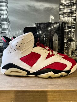 Jordan 6 Carmine Size 12  $80