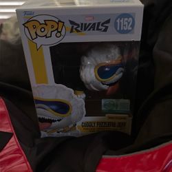 Funko Pop Ricals Cuddly fuzzlefin jeff