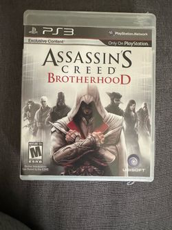Assassins creed brotherhood