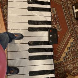 Piano Game Mat , Giant Keyboard