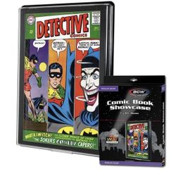 BCW Silver Age Comic Display Frame Wall Mount Showcase 7x10 1/4 UV Protection