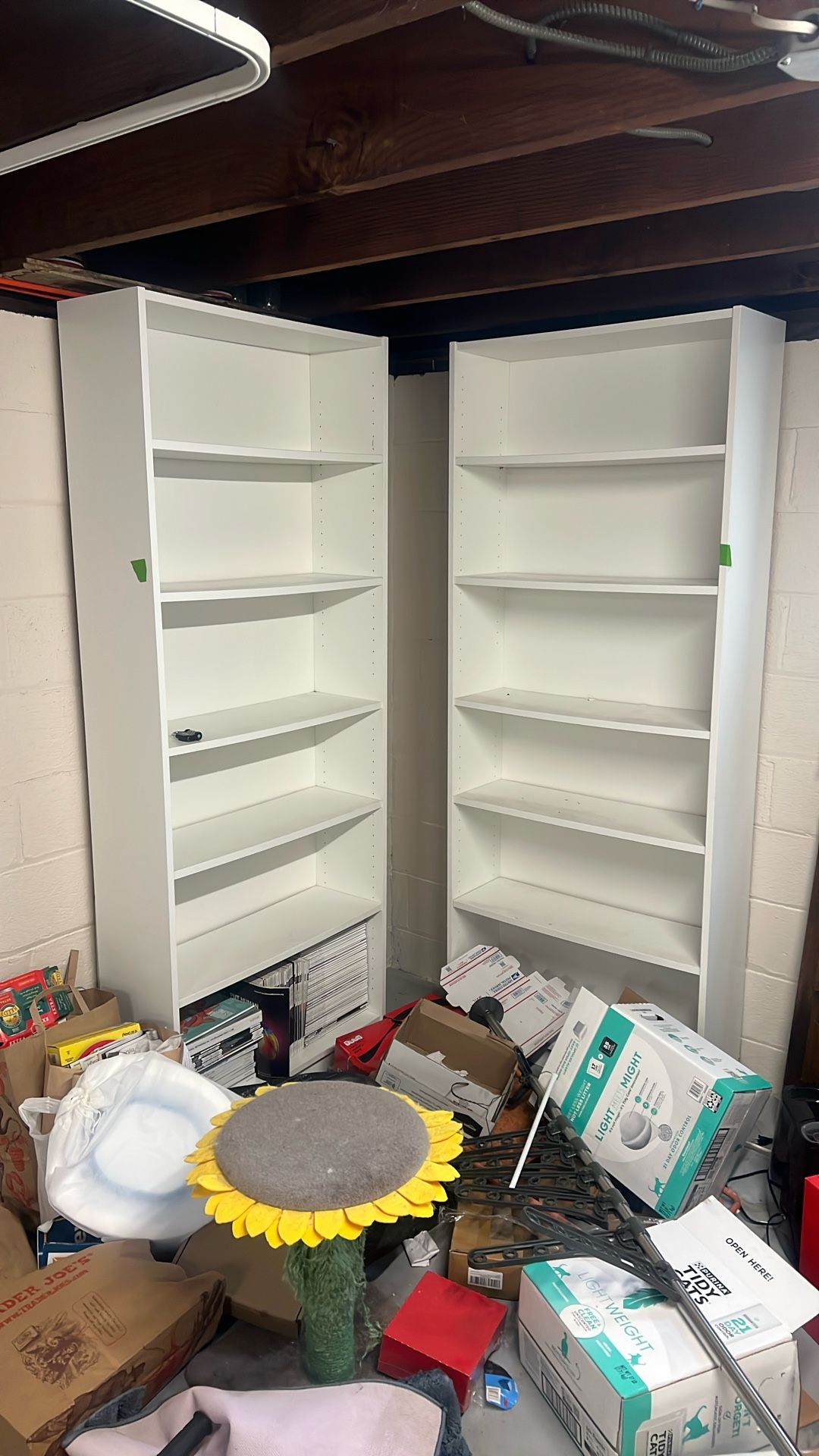 Two Bookshelves From IKEA - FREE