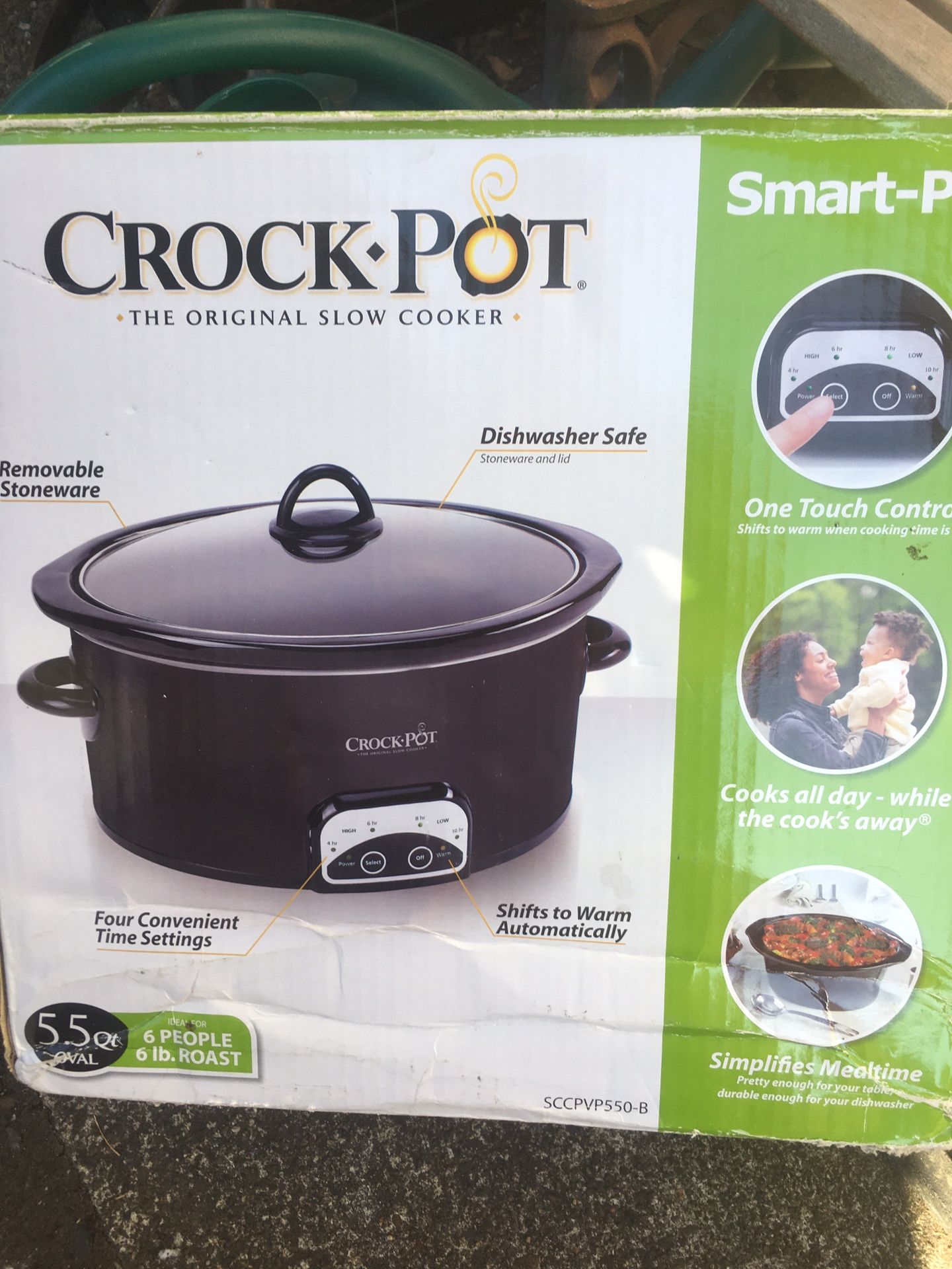 Cute Black And White Crockpot for Sale in Portland, OR - OfferUp