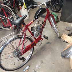 Motorized Schwinn Admiral 