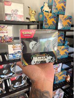 Pokemon perfect order booster box