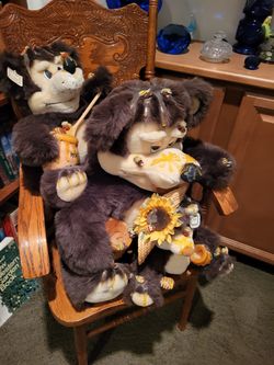 Vintage  Bears From Ozarks 3 Sizes All Three  90 Dollars 