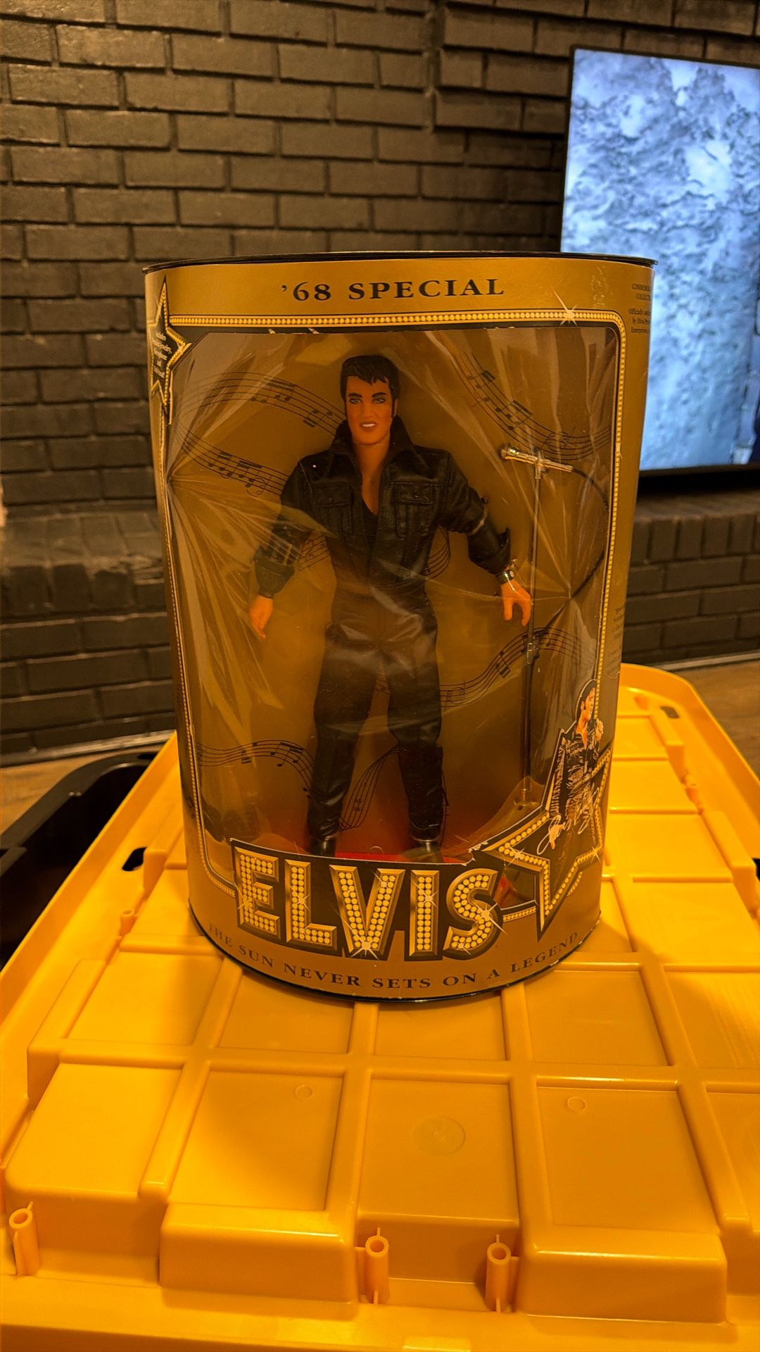 1968 Elves Presley Special Edition Doll