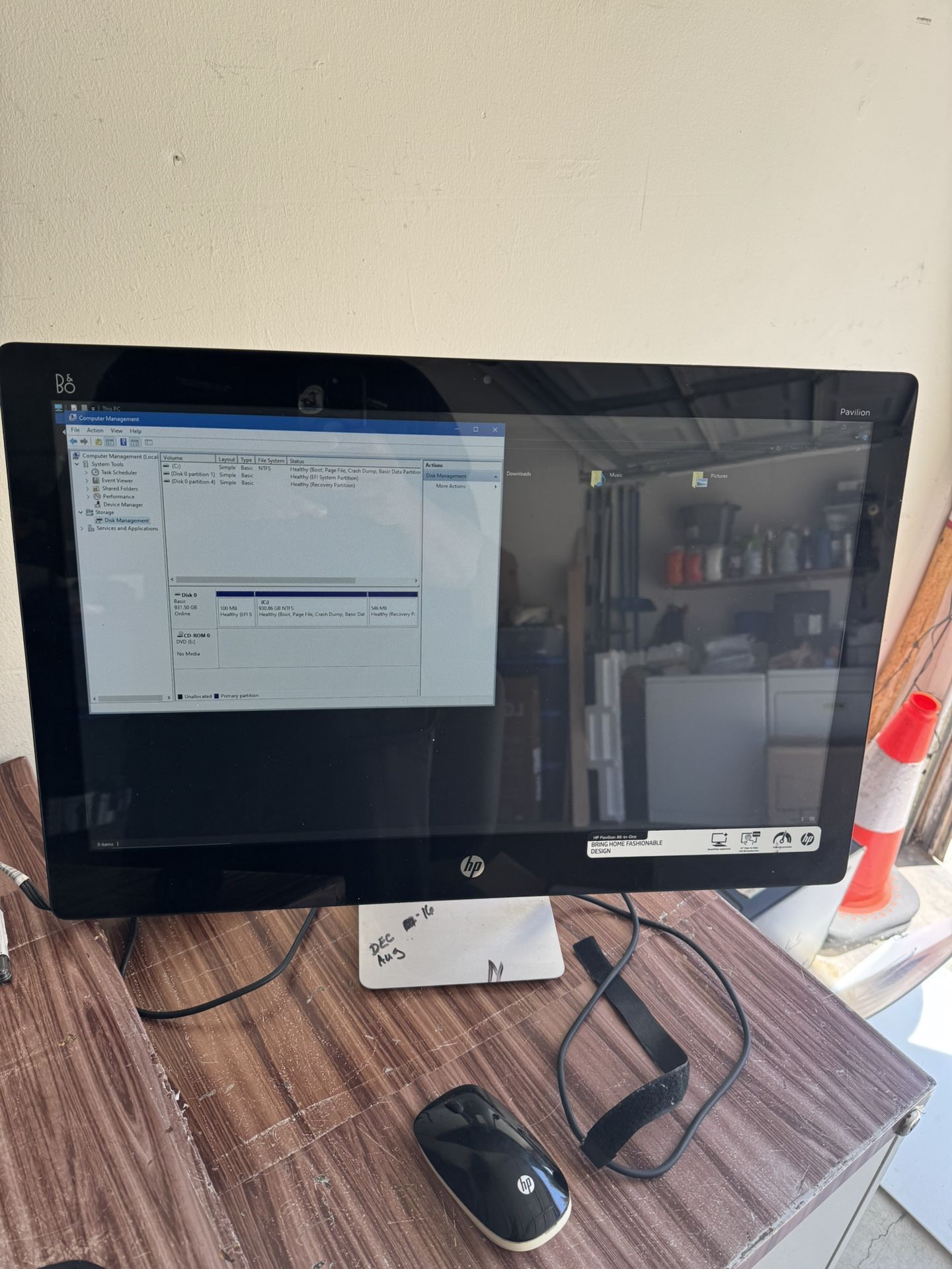 HP All in One Desktop 23-q110