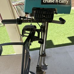 Vintage Cruise N Carry 6700 2.7hp Outboard Motor
