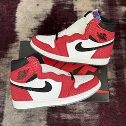 jordan 1 spiderman origin story 