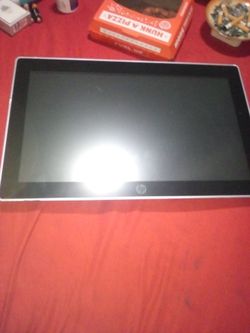 HP touchscreen monitor