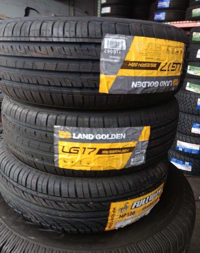 4 New Set of 185/65/14 Land Golden Tires