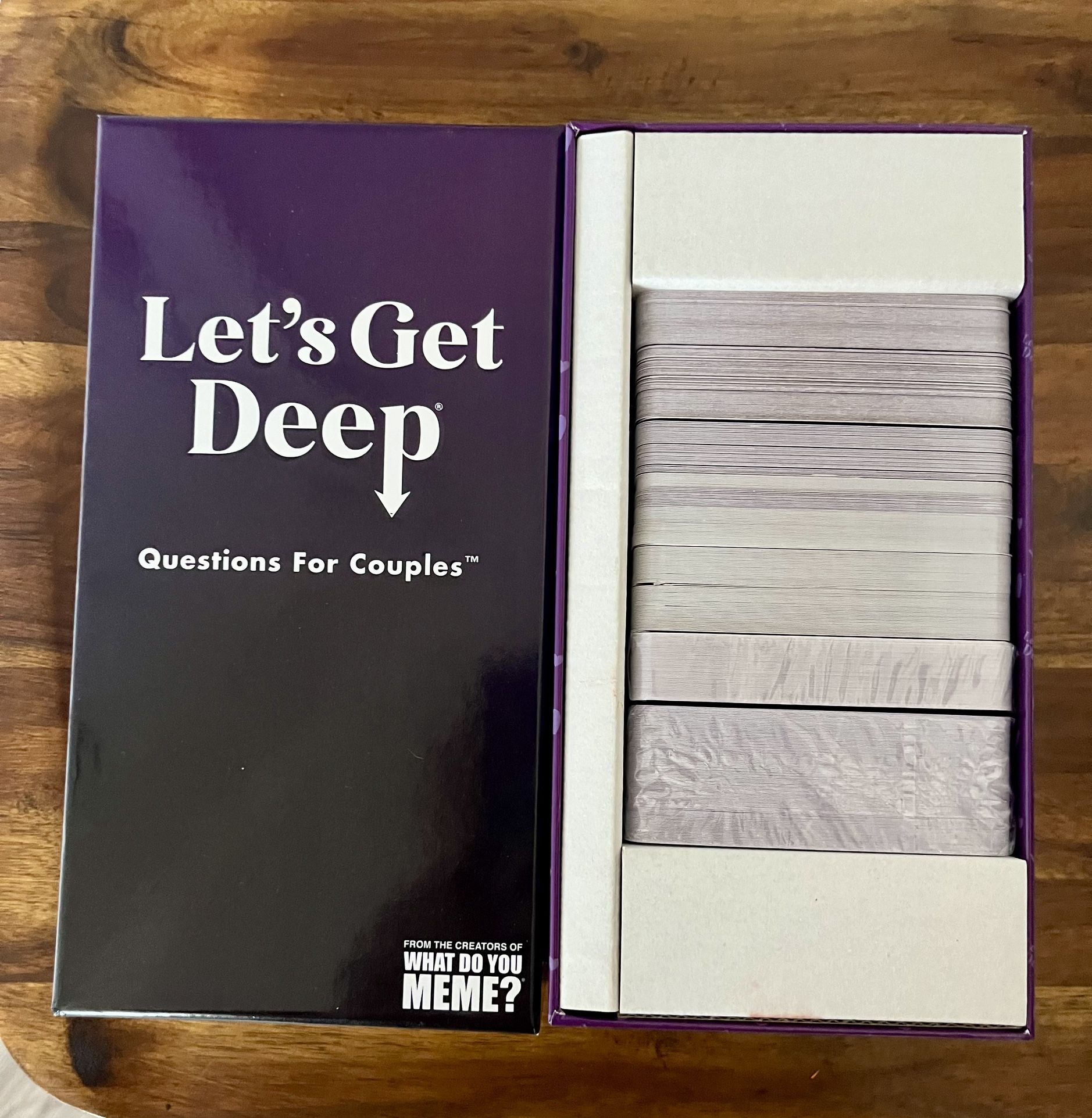 Let’s Get Deep Card Game For Couples for Sale in Charleston, SC OfferUp