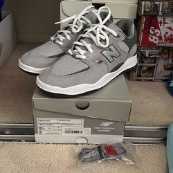 New Balance Numeric 1010 Greyday sz 9.5