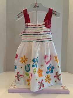 Girls Sundress 🌼 size 12 months