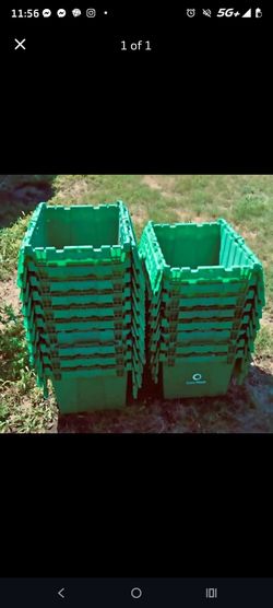 Heavy duty storage totes