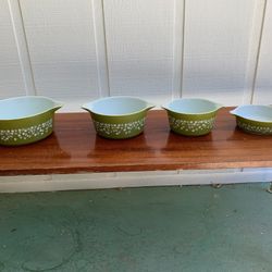 Pyrex Spring Blossom Casseroles