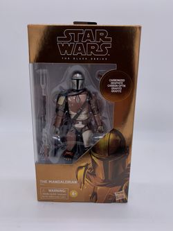 Star Wars Black Series The Mandalorian Carbonized Figure