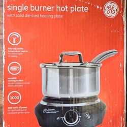 GE Single Burner Hot Plate
