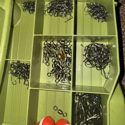 Selling Fishing Equipment 