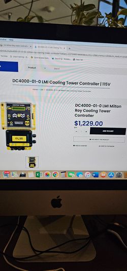 LMI Cooling Tower Controller