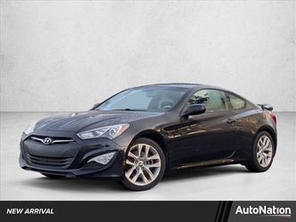 2014 Hyundai Genesis Coupe
