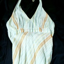 Light Flowing Summer Dress (S)