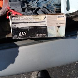 Truss Screws 4 1/2  Inch  An 6 Inch